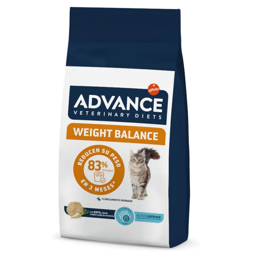 Advance Veterinary Diets Weight Balance alimento para gatos