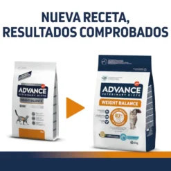 Advance Veterinary Diets Weight Balance alimento para gatos