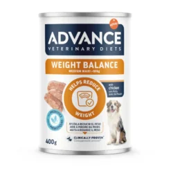 Advance Veterinary Diets Weight Balance Medium Maxi Comida Húmeda para Perros