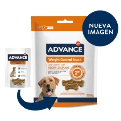 Advance Weight Control snack para perros