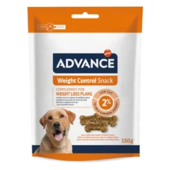 Advance Weight Control snack para perros