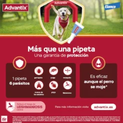 Advantix Pipetas Antiparasitarias para perros