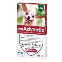 Advantix Pipetas Antiparasitarias para perros