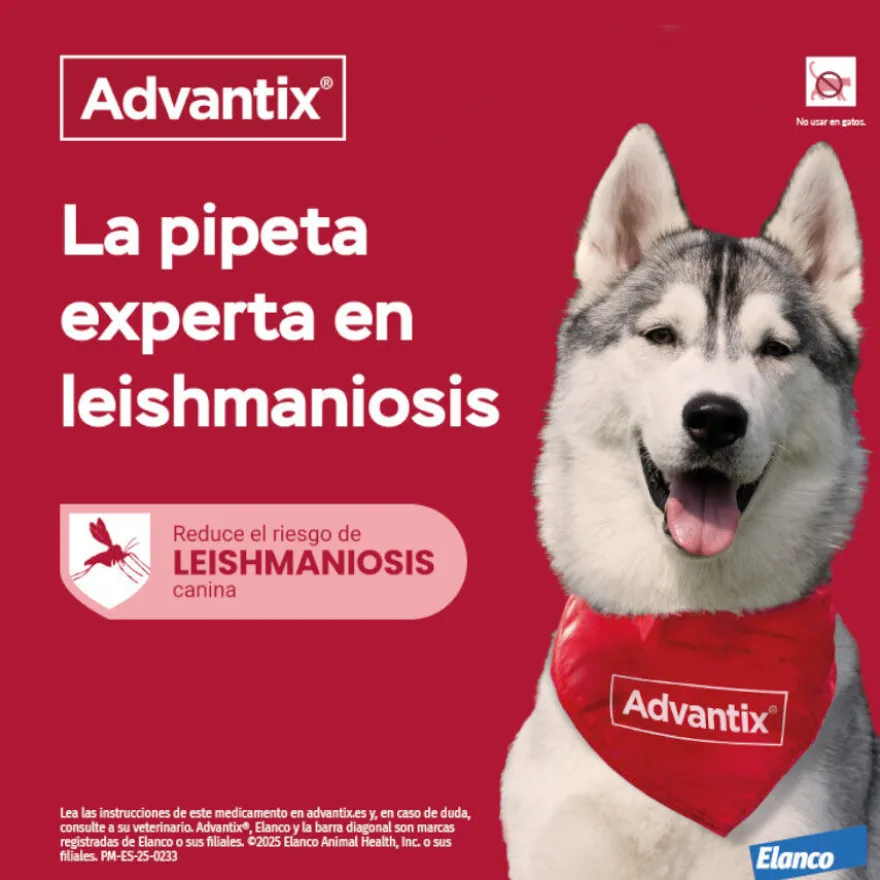 Advantix Pipetas Antiparasitarias para perros