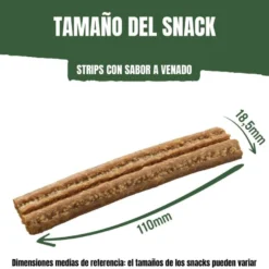 Adventuros Barritas venado para perros