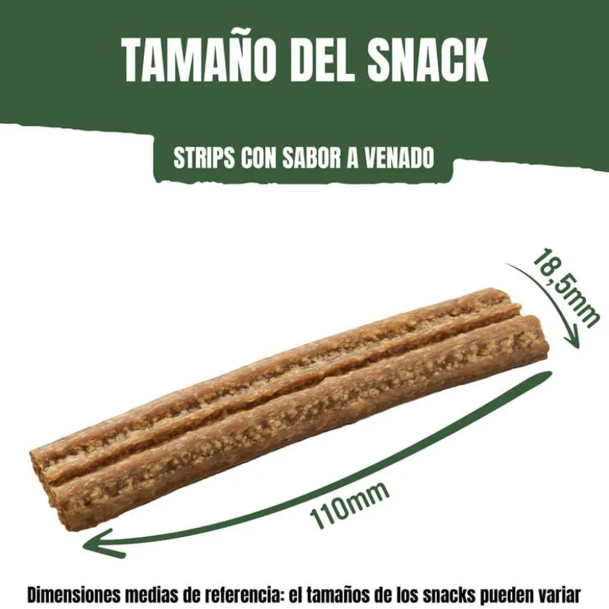 Adventuros Barritas venado para perros