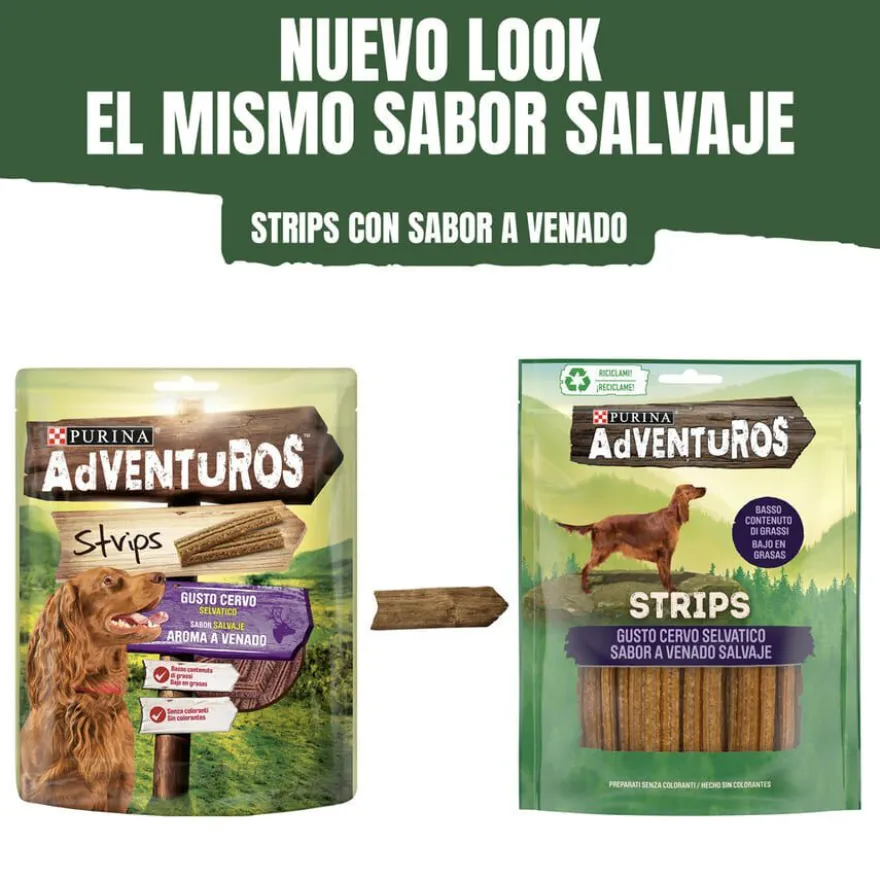 Adventuros Barritas venado para perros