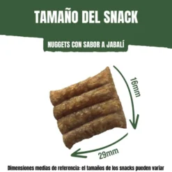 Adventuros Nuggets de Jabalí para perros