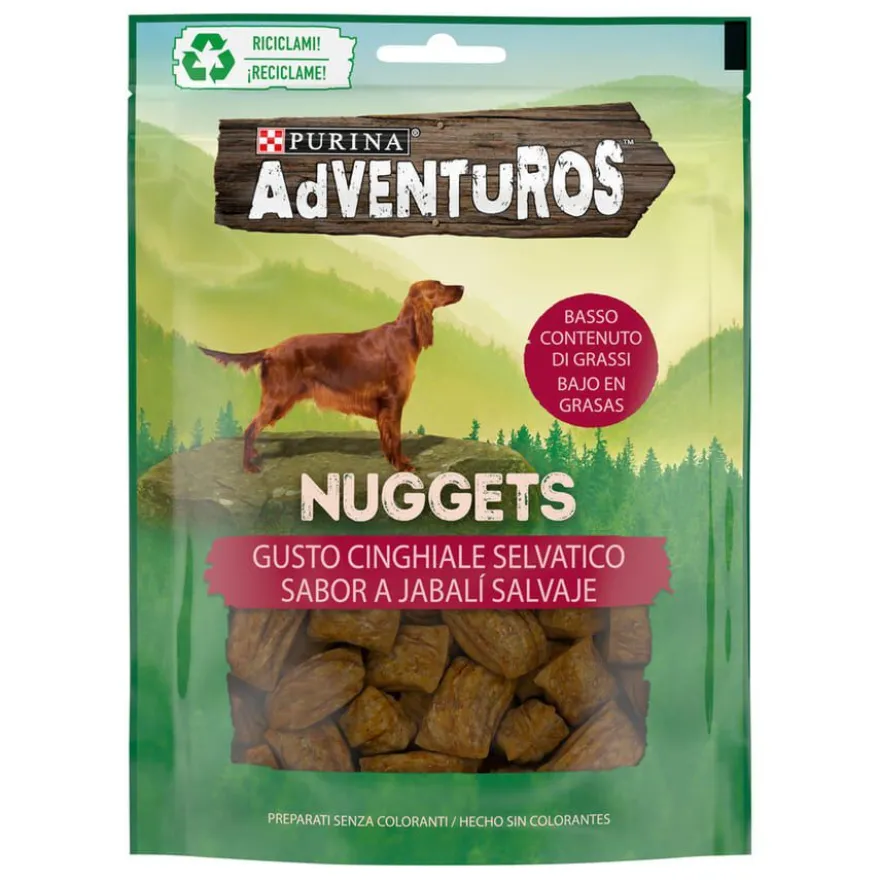 Adventuros Nuggets de Jabalí para perros