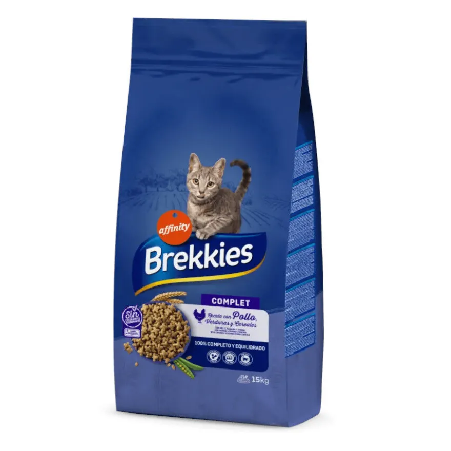 Affinity Brekkies Complet Pollo pienso para gatos