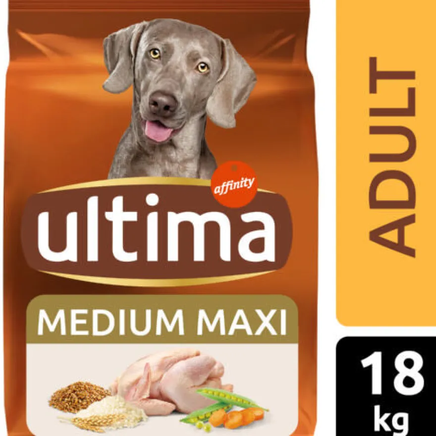 Affinity Ultima Adult Medium/Maxi Pollo pienso para perros