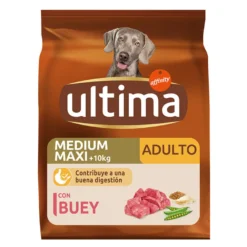 Affinity Ultima Adult Medium/Maxi Buey pienso para perros