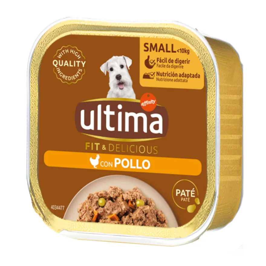 Affinity Ultima Adult Mini Pollo tarrina para perros