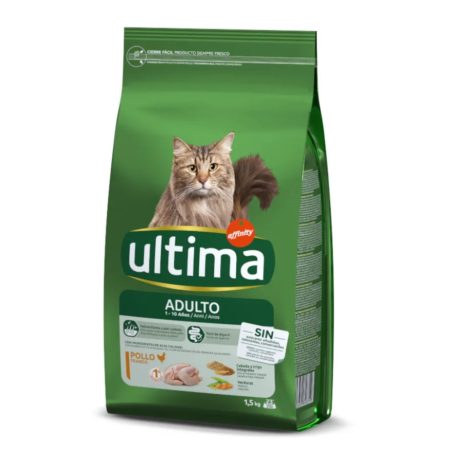 Affinity Ultima Adult Pollo y Arroz pienso para gatos