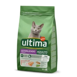 Affinity Ultima Adult Sterilized Salmón y Cebada pienso para gatos