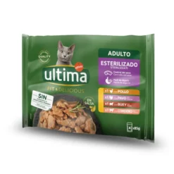 Affinity Ultima Fit & Delicious Carne sobre en salsa para gatos - Multipack