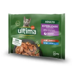 Affinity Ultima Fit & Delicious Buey y Atún Sobre en salsa para gatos - Multipack