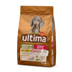 Affinity Ultima Senior Medium/Maxi Pollo pienso para perros