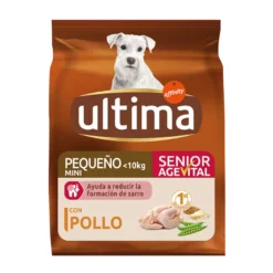 Affinity Ultima Senior Mini Pollo pienso para perros