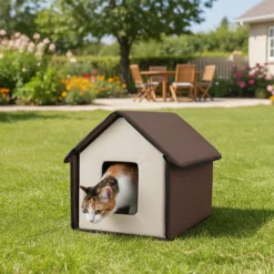 All For Paws Classic Comfort Casa para gatos