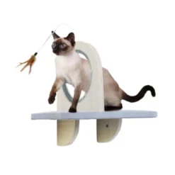 All For Paws Groom & Play Juguete para gatos con plataforma