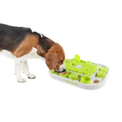 All For Paws Interactives Juguete Rompecabezas Sokudo para perros