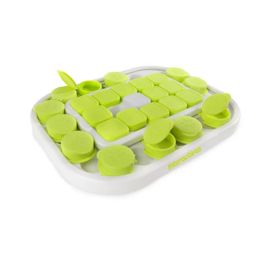 All For Paws Interactives Juguete Rompecabezas Sokudo para perros