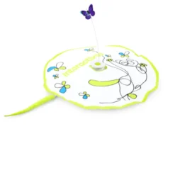 All For Paws Interactives Juguete Piel Insecto para gatos