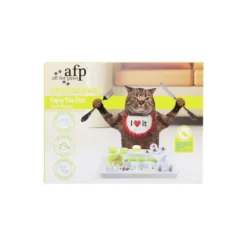All For Paws Interactives Juguete Puzzle Pescado para gatos