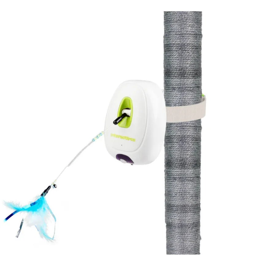 All For Paws Interactives Juguete Jumpin Wand para gatos