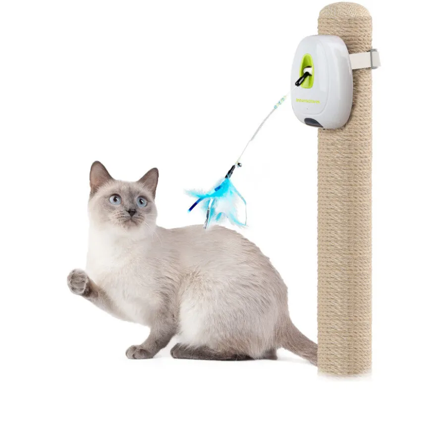 All For Paws Interactives Juguete Jumpin Wand para gatos