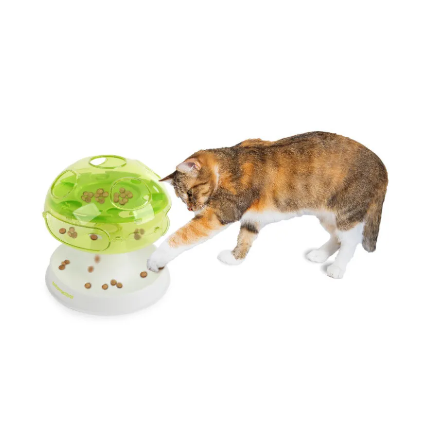 All For Paws Interactives Puzzle Mushroom para gatos