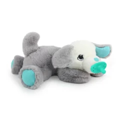 All For Paws Juguete Chupete Heartbeat Blanco para cachorros
