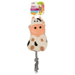 All For Paws Juguete con Forma de Vaca para Perros