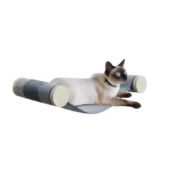 All For Paws Juguete con hamaca rascadora para gatos