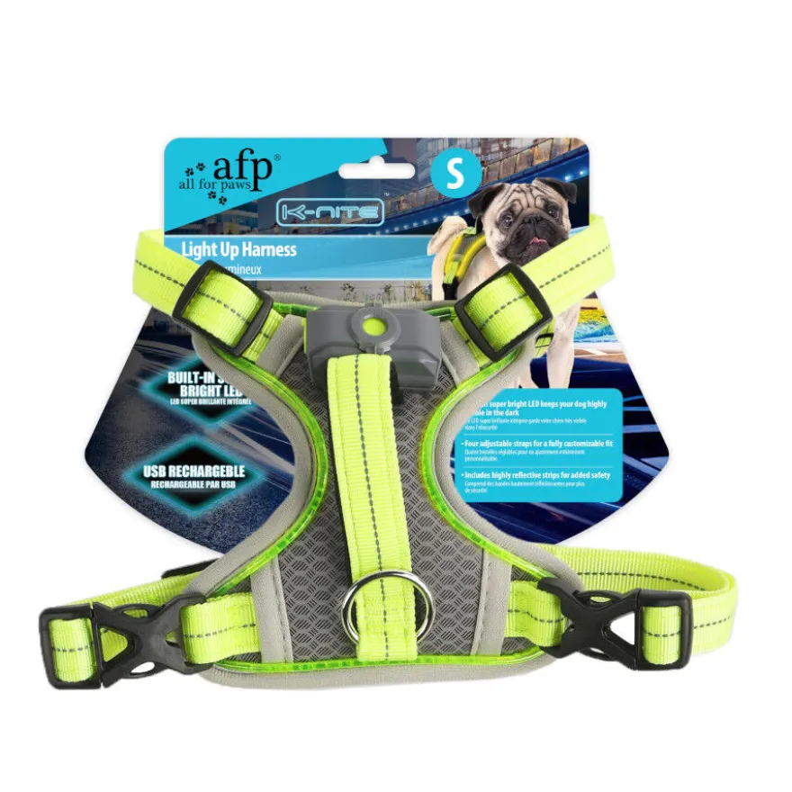 All For Paws K-Nite Arnés con Luz para perros