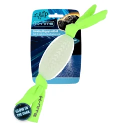 All For Paws K-Nite Glowing Floppies pelota para perros