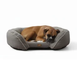All For Paws Lamb Cama Lujo Gris para perros