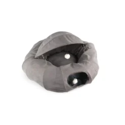 All For Paws Lamb Cat Túnel Dona Gris para gatos