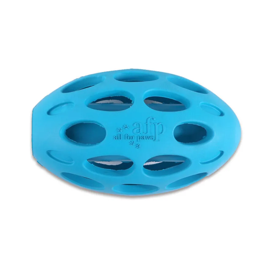 All For Paws Meta Ball Pelota Azul Juguete para perros
