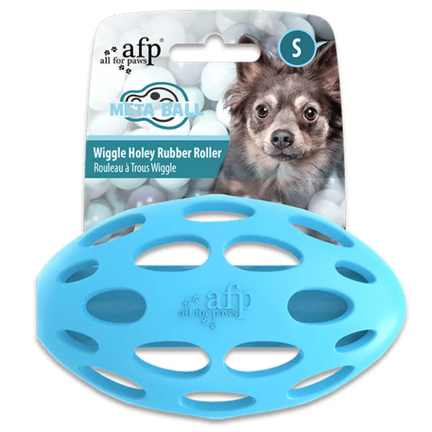 All For Paws Meta Ball Pelota Azul Juguete para perros