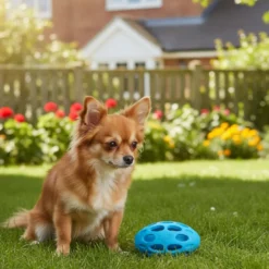 All For Paws Meta Ball Pelota Azul Juguete para perros