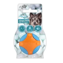 All for paws Meta Ball X Pelota de rebote Juguete para perros