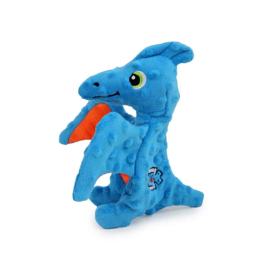 All For Paws My T Rex Azul Juguete para perros
