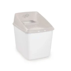 All For Paws No Mess Caja de Arenero Cubierto Beige para gatos