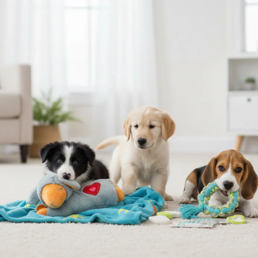 All For Paws Pups Kit de Juego para cachorros