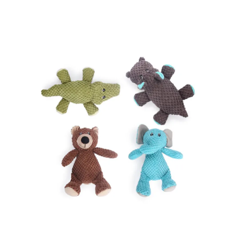 All For Paws Treasure Box Animales de Peluche para perros