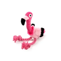 All For Paws Ultrasonic Juguete DJ Flamingo para perros