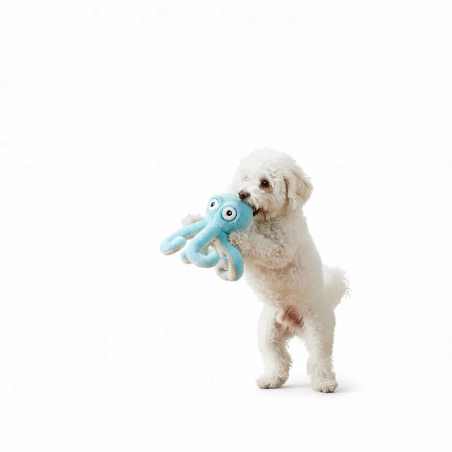 All For Paws Ultrasonic Juguete Pulpo para perros