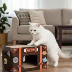 All For Paws Vintage Rascador Lucky Scrat para gatos